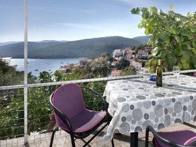 Apartment Two bedroom apartment with terrace and sea view Rabac, Labin A-7474-b - Outdoor photo 28