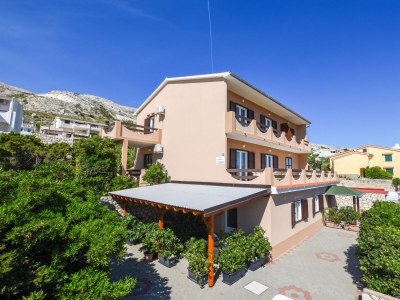 Apartment Two bedroom apartment with terrace and sea view Pag A-6316-b - Outdoor photo 2