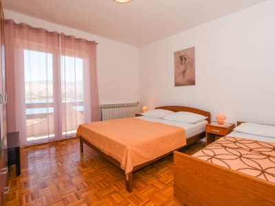 Apartment Two bedroom apartment with terrace and sea view Pag A-6316-b - Outdoor photo 32