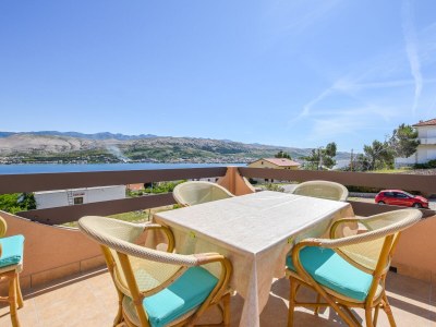 Apartment Two bedroom apartment with terrace and sea view Pag A-6316-b - Outdoor photo 42