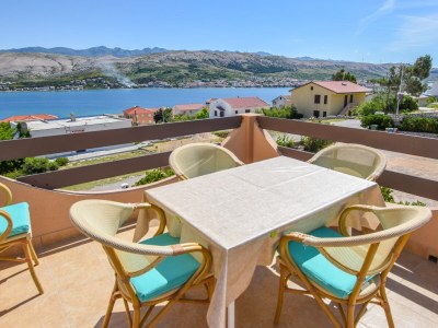 Apartment Two bedroom apartment with terrace and sea view Pag A-6316-b - Outdoor photo 44