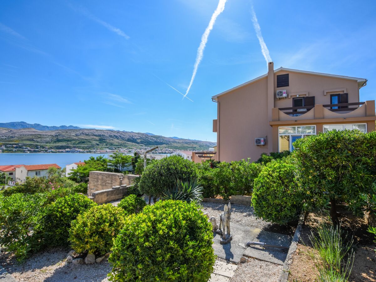 Apartment One bedroom apartment with terrace and sea view Pag A-6316-c - Outdoor photo 5
