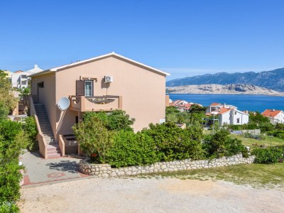 Apartment One bedroom apartment with terrace and sea view Pag A-6316-c - Outdoor photo 3