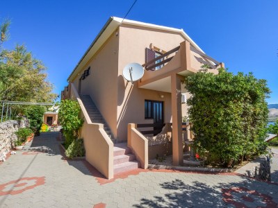 Apartment One bedroom apartment with terrace and sea view Pag A-6316-c - Outdoor photo 6