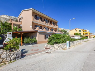 Apartment One bedroom apartment with terrace and sea view Pag A-6316-c - Outdoor photo 9