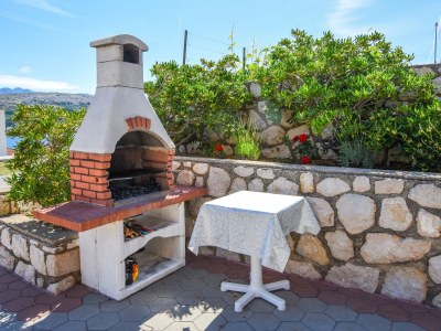 Apartment One bedroom apartment with terrace and sea view Pag A-6316-c - Outdoor photo 11