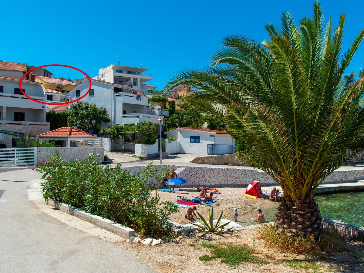 Apartment Two bedroom apartment near beach Ražanj, Rogoznica A-7485-a - Outdoor photo 2