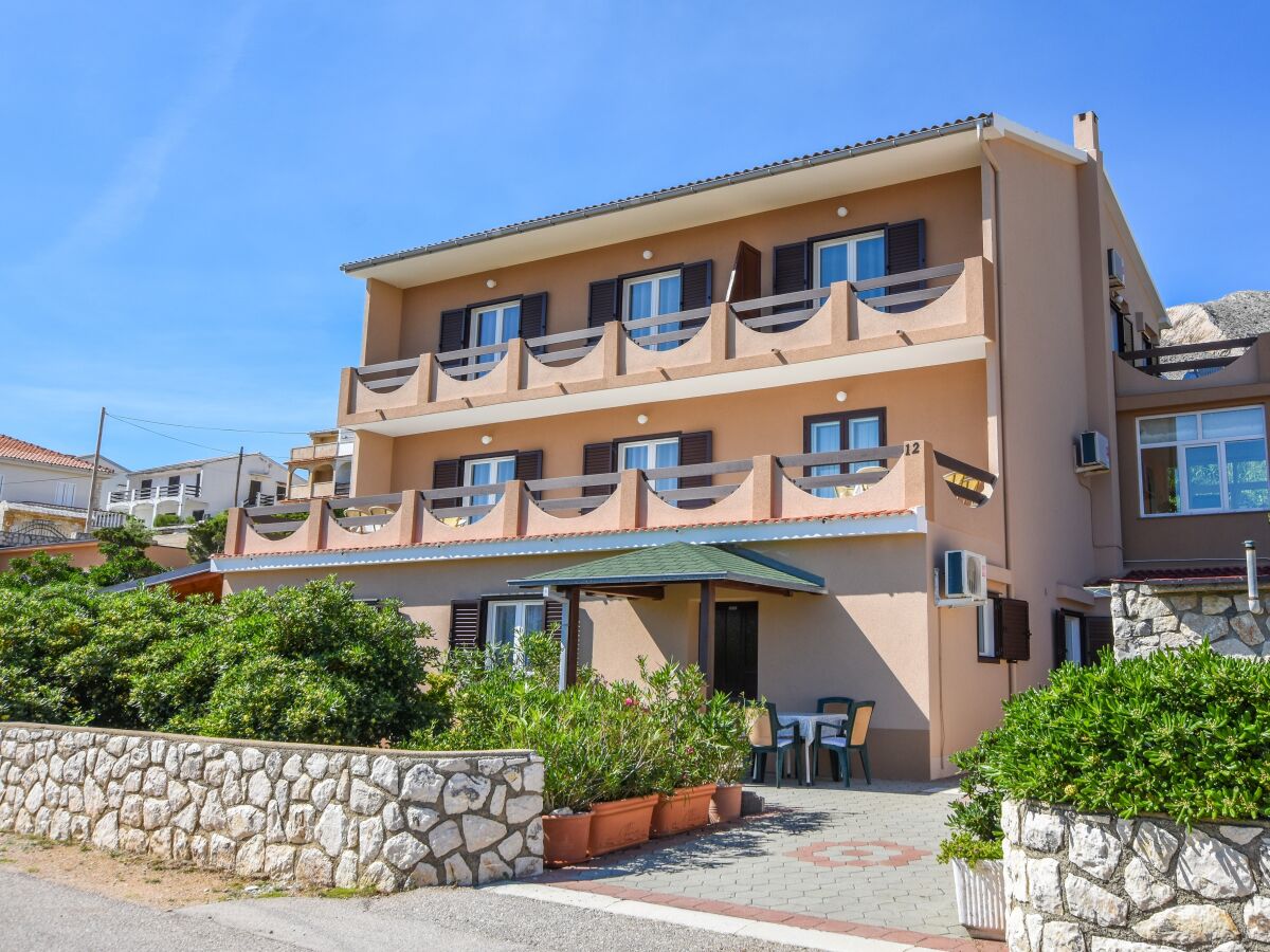 Apartment One bedroom apartment with terrace and sea view Pag A-6316-d - Outdoor photo 4