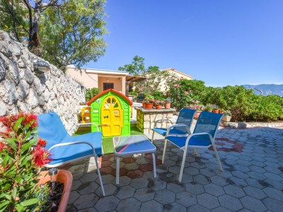 Apartment One bedroom apartment with terrace and sea view Pag A-6316-d - Outdoor photo 10