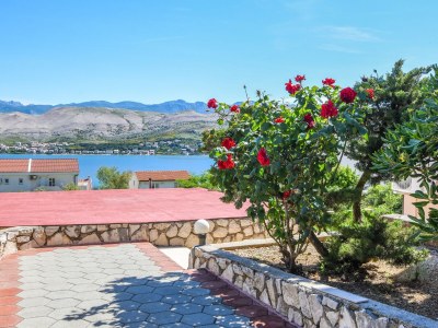 Apartment One bedroom apartment with terrace and sea view Pag A-6316-d - Outdoor photo 17
