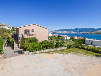 Apartment One bedroom apartment with terrace and sea view Pag A-6316-d - Outdoor photo 20