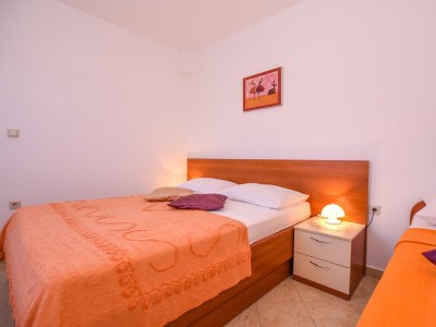 Apartment One bedroom apartment with terrace and sea view Pag A-6316-d - Outdoor photo 26