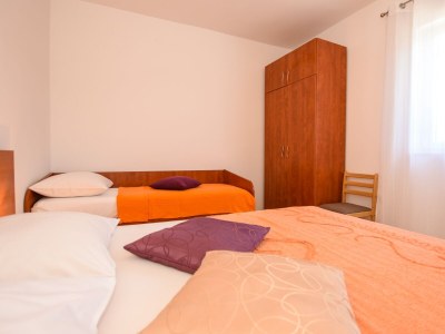 Apartment One bedroom apartment with terrace and sea view Pag A-6316-d - Outdoor photo 27