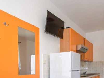 Apartment One bedroom apartment with terrace and sea view Pag A-6316-d - Outdoor photo 30