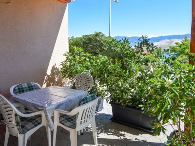 Apartment One bedroom apartment with terrace and sea view Pag A-6316-d - Outdoor photo 31