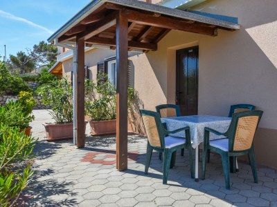 Apartment One bedroom apartment with terrace and sea view Pag A-6316-e - Outdoor photo 30