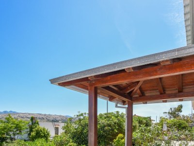 Apartment One bedroom apartment with terrace and sea view Pag A-6316-e - Outdoor photo 31