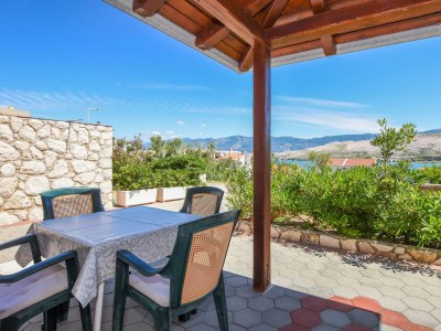 Apartment One bedroom apartment with terrace and sea view Pag A-6316-e - Outdoor photo 32