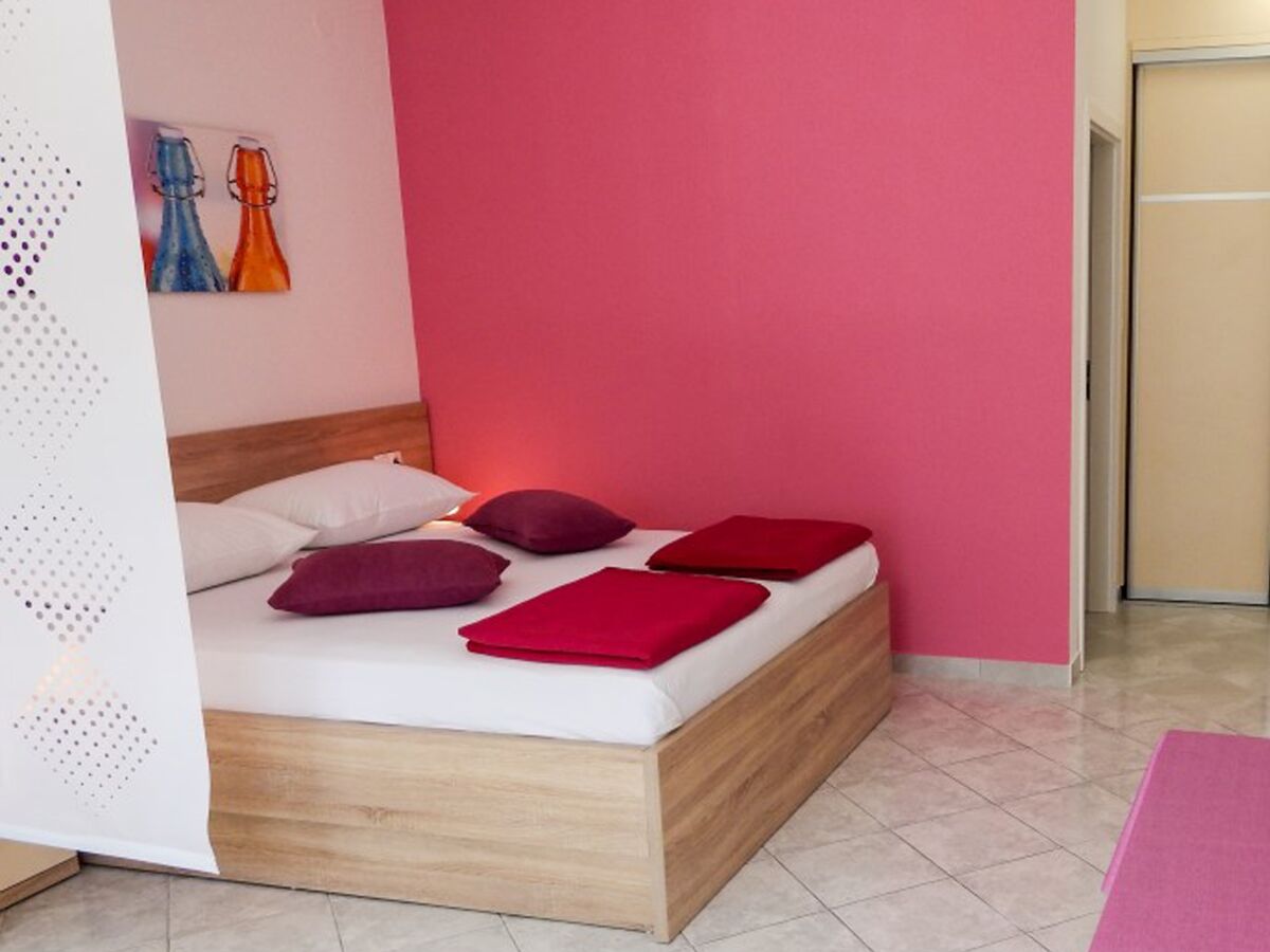 Apartment Studio flat with terrace and sea view Pag AS-6316-a