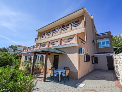 Apartment Studio flat with terrace and sea view Pag AS-6316-a - Outdoor photo 7