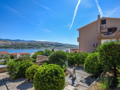 Apartment Studio flat with terrace and sea view Pag AS-6316-a - Outdoor photo 13