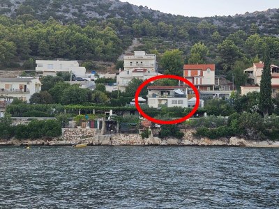 Apartment One bedroom apartment near beach Seget Vranjica, Trogir A-7508-a - Outdoor photo 21