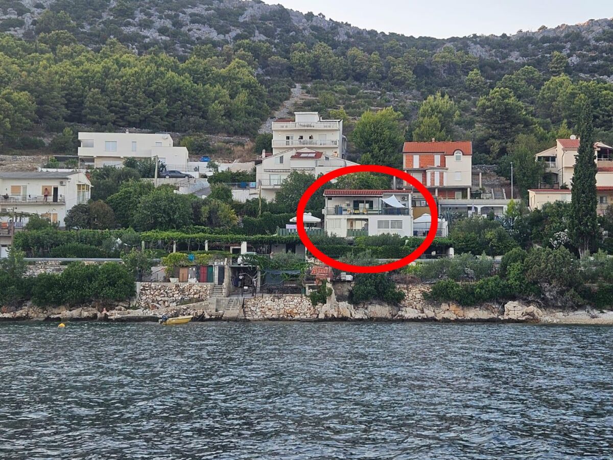 Apartment Studio flat near beach Seget Vranjica, Trogir AS-7508-a