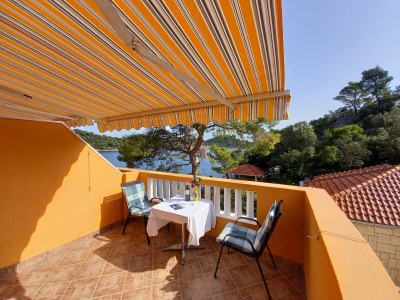 Apartment One bedroom apartment near beach Sobra, Mljet A-7531-d in Babino Polje - Apartment