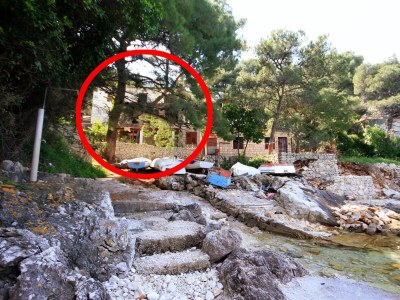 Apartment One bedroom apartment near beach Sobra, Mljet A-7531-d - Outdoor photo 2