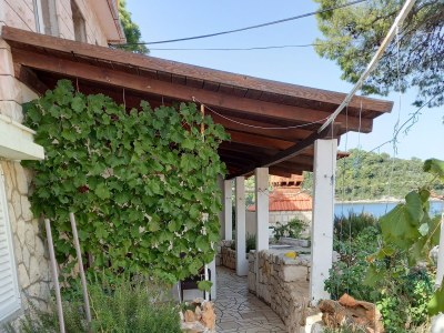 Apartment One bedroom apartment near beach Sobra, Mljet A-7531-d - Outdoor photo 9