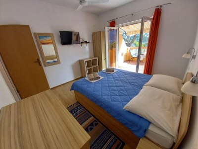 Apartment One bedroom apartment near beach Sobra, Mljet A-7531-d - Outdoor photo 18