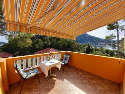 Apartment One bedroom apartment near beach Sobra, Mljet A-7531-d - Outdoor photo 29