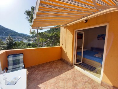 Apartment One bedroom apartment near beach Sobra, Mljet A-7531-d - Outdoor photo 32