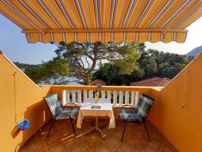 Apartment Studio flat near beach Sobra, Mljet AS-7531-c - Outdoor photo 26