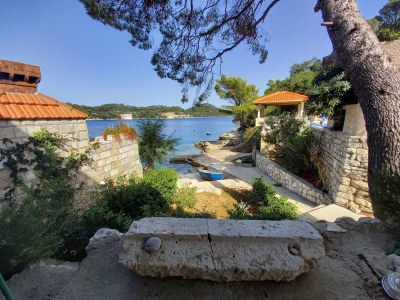 Apartment Studio flat near beach Sobra, Mljet AS-7531-d in Babino Polje - Apartment