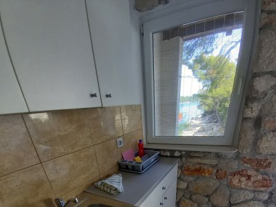 Apartment Studio flat near beach Sobra, Mljet AS-7531-d - Outdoor photo 14