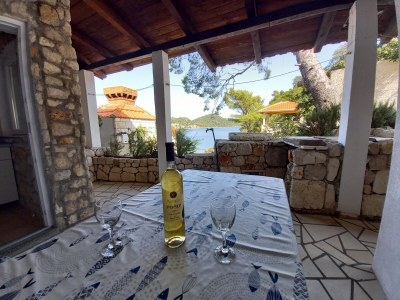 Apartment Studio flat near beach Sobra, Mljet AS-7531-d - Outdoor photo 23