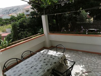 Apartment Two bedroom apartment with terrace Pag A-6329-a - Outdoor photo 24