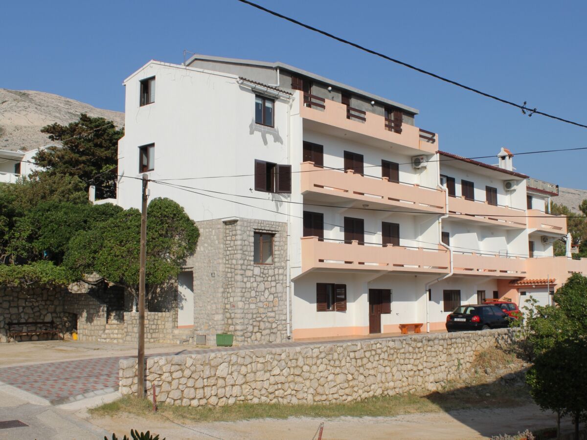 Apartment Two bedroom apartment with terrace and sea view Pag A-6329-b - Outdoor photo 2