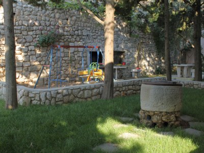 Apartment Two bedroom apartment with terrace and sea view Pag A-6329-b - Outdoor photo 7