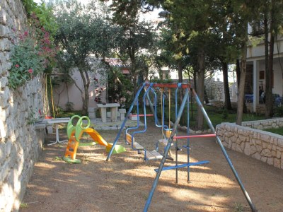 Apartment Two bedroom apartment with terrace and sea view Pag A-6329-b - Outdoor photo 9