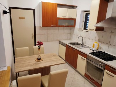 Apartment Two bedroom apartment with terrace and sea view Pag A-6329-b - Outdoor photo 13