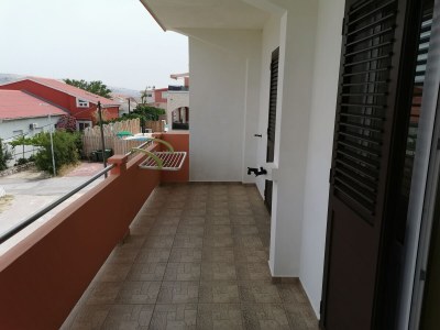 Apartment Two bedroom apartment with terrace and sea view Pag A-6329-b - Outdoor photo 21