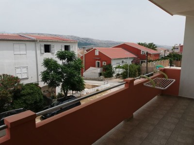 Apartment Two bedroom apartment with terrace and sea view Pag A-6329-b - Outdoor photo 22