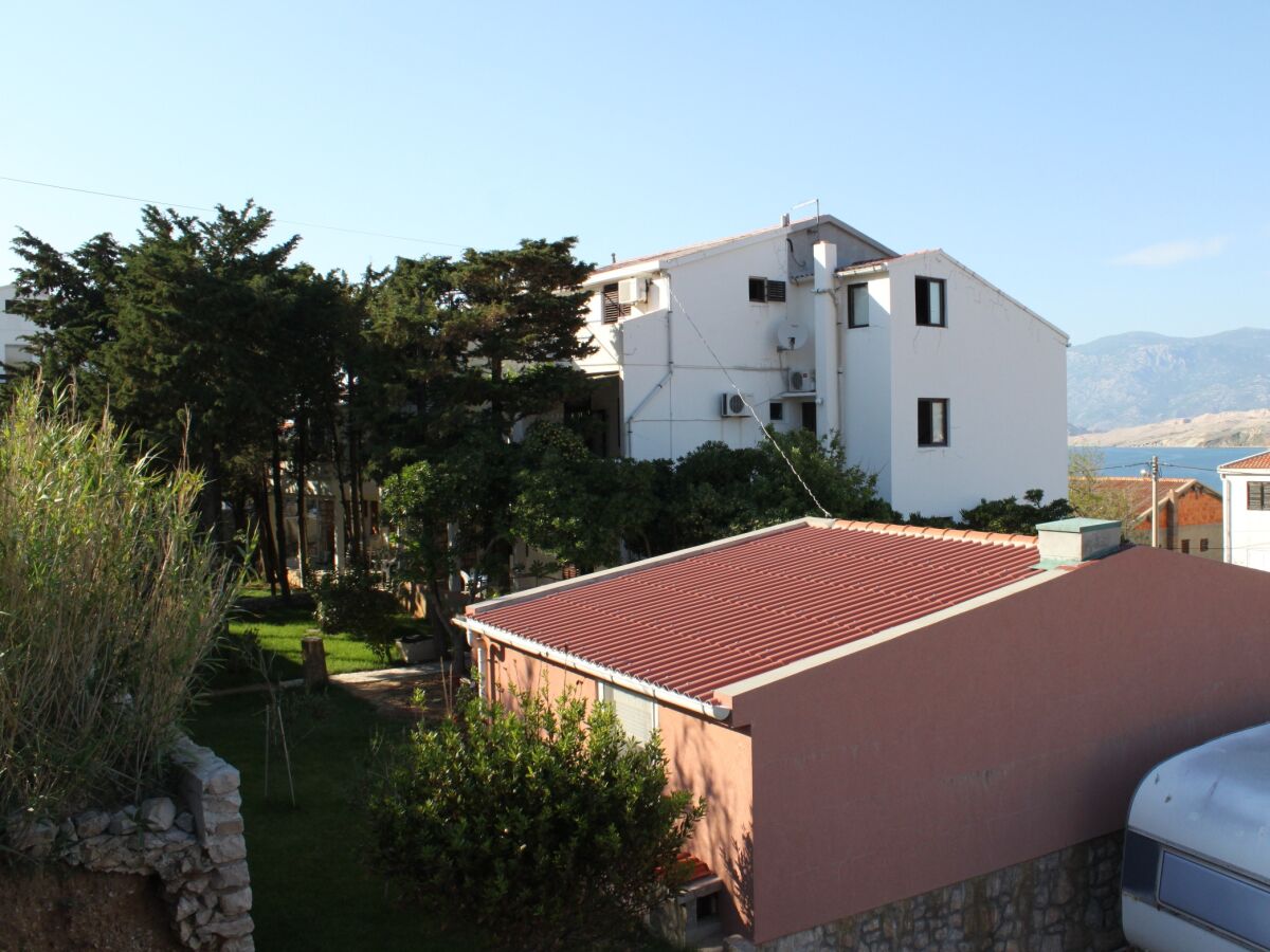 Apartment One bedroom apartment with terrace and sea view Pag A-6329-c - Outdoor photo 4