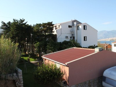 Apartment One bedroom apartment with terrace and sea view Pag A-6329-c - Outdoor photo 4