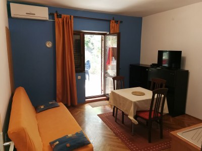 Apartment One bedroom apartment with terrace and sea view Pag A-6329-c - Outdoor photo 13