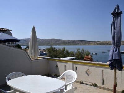 Apartment Two bedroom apartment near beach Kustići, Pag A-6335-a - Outdoor photo 17