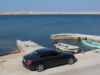 Apartment Two bedroom apartment near beach Kustići, Pag A-6335-b - Outdoor photo 8