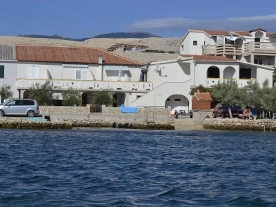 Apartment Two bedroom apartment near beach Kustići, Pag A-6335-c - Outdoor photo 3